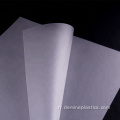 Feuille mince en plastique de film de polycarbonate de taille personnalisée